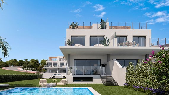 1497-2 Doppelhäuser Benalmadena-12 image