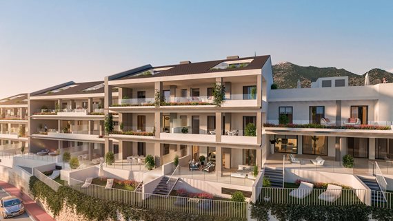 1497-2 Doppelhäuser Benalmadena-25 image