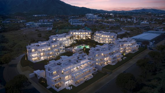 1553 Modere Wohnungen Estepona-29 image