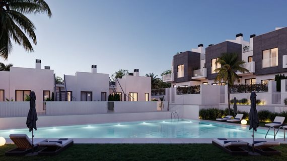 1791 Reihenhäuser Fuengirola-20 image