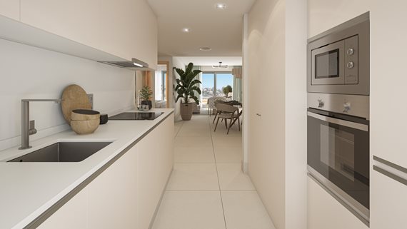 2068 Moderne Wohnungen Manilva-19 image