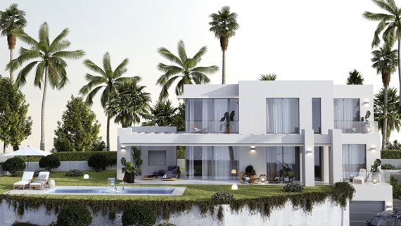 Renders Mijas Views Villas_16 image