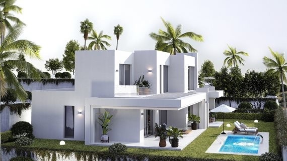 Renders Mijas Views Villas_24 image