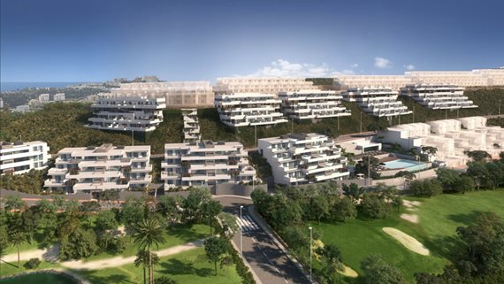 Renders Navi Golf Suites II_10 image