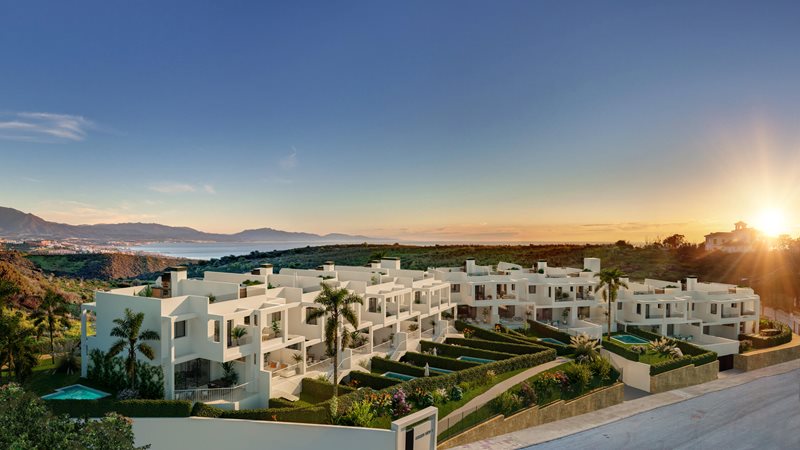 Moderne Reihenhäuser in ruhiger Lage nahe Sotogrande