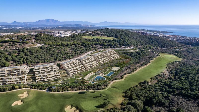 Nachhaltige Wohnungen mit Ausblick in Golfplatzlage mit Strandnähe